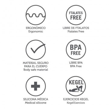 ENTRENADOR DE SUELO PÉLVICO INTIMICHIC BY IRISANA IR45