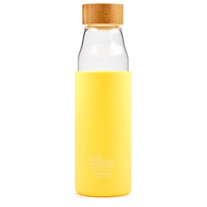 Botella de Vidrio con Tapa Biodora 700ml - Ecoalia Zero Waste