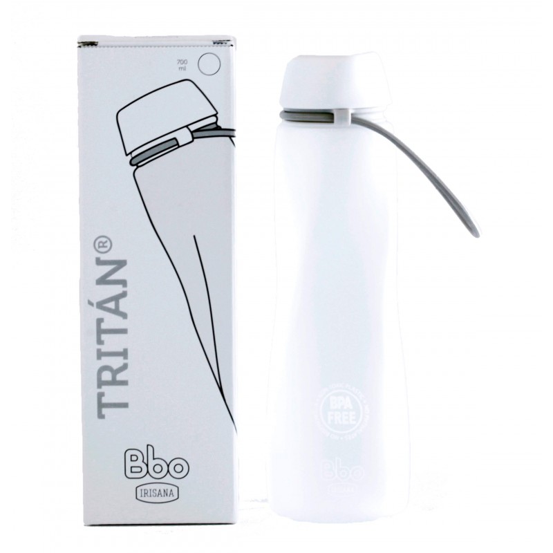 Botella de Tritán BBO Irisana 700 ml. Botella de Tritán BBO Irisana 700 ml.
