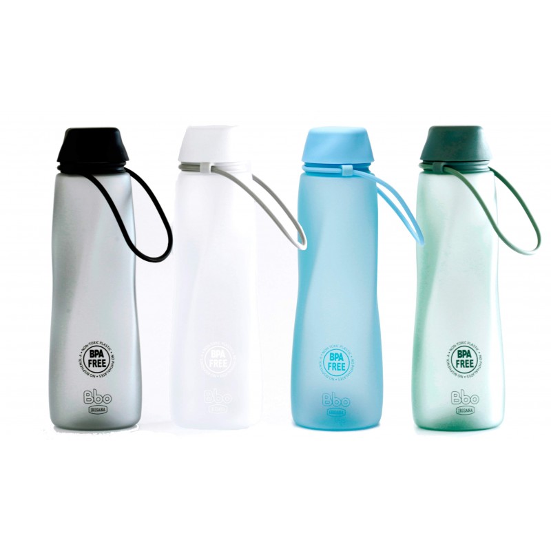 Bottiglia di Tritan BBO Irisana 700 ml. Bottiglia di Tritan BBO Irisana 700 ml.