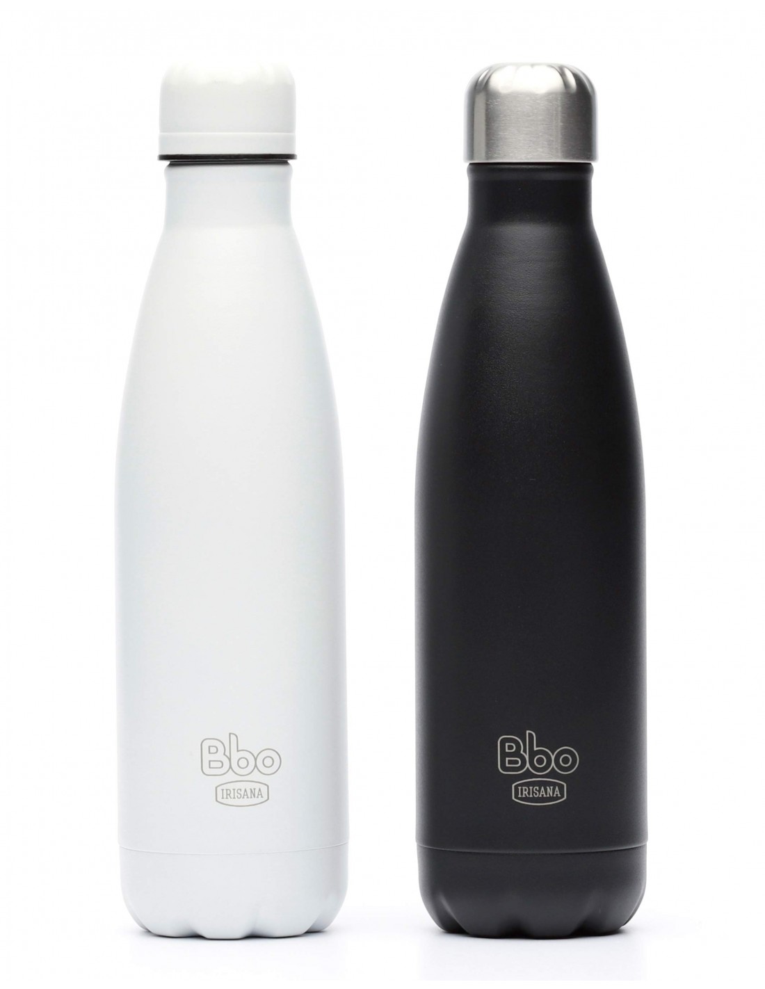 Botella reutilizable Bbo Irisana 300 ml. con funda de silicona