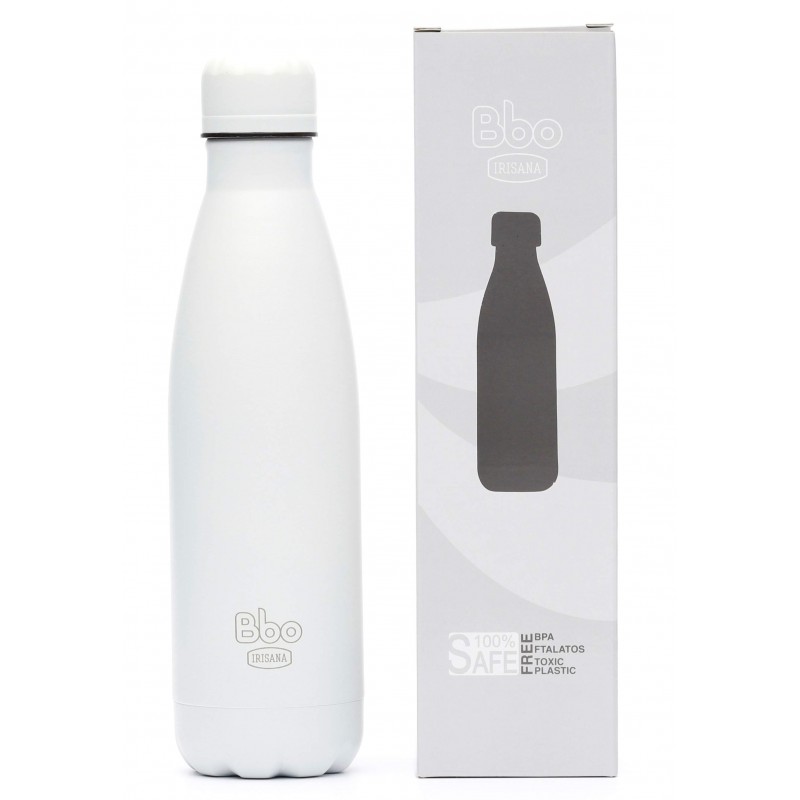 Botella termo reutilizable 750 ml