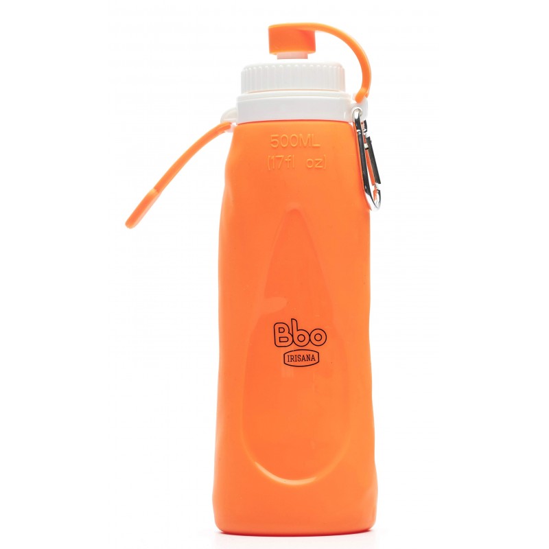 Bbo Irisana Silikon-Klappflasche. 500ml