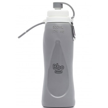 Bbo Irisana Collapsible Silicone Bottle. 500ml.