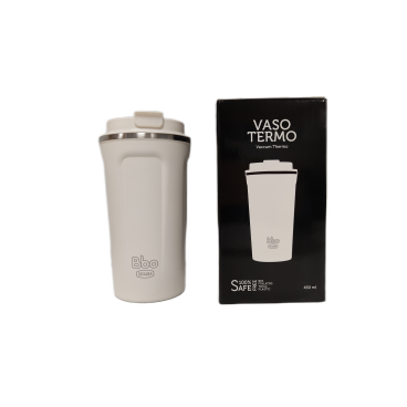 Irisana Bbo Thermal Tumbler. Stainless Steel, 450 ml.