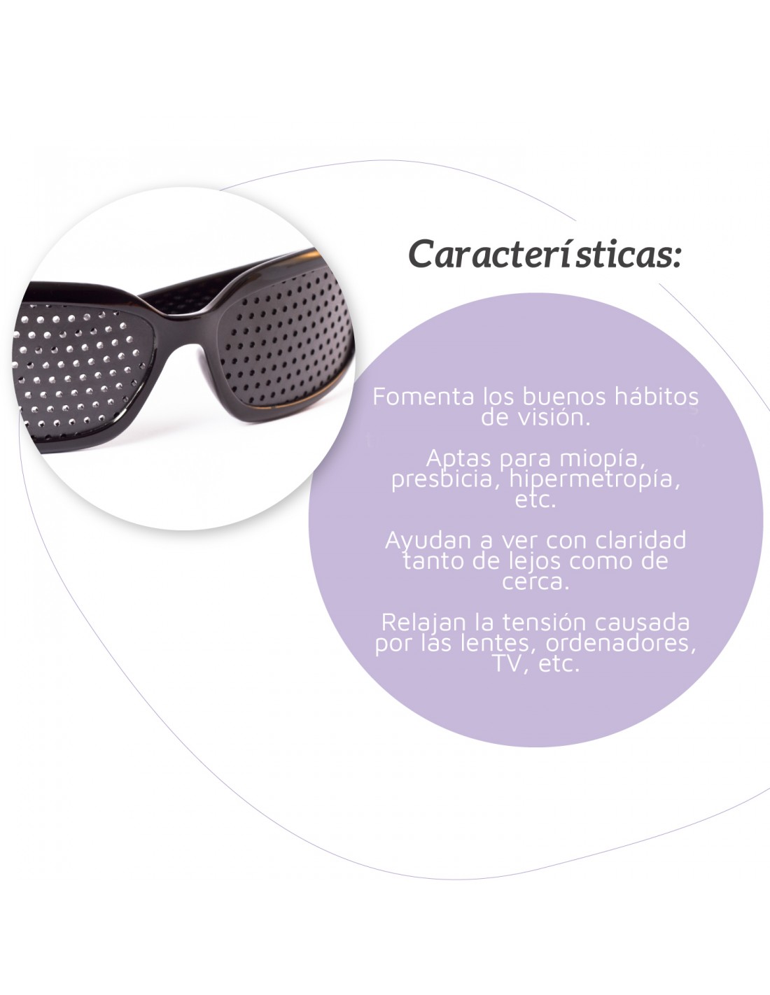 Gafas reticulares de lectura - Gafas reticulares para presbicia