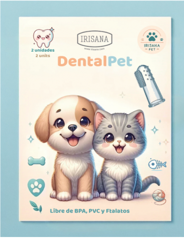 DentalPet. Cepillo dental para mascotas