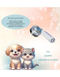 AquaPet. Mini doccia per animali domestici 2