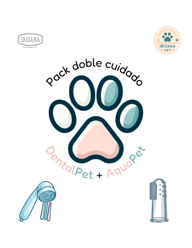 DuoPet. Pack cuidado de mascotas. AguaPet + DentalPet