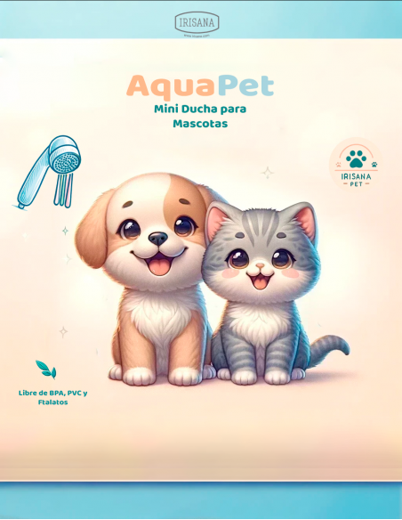 DuoPet. Pet care pack. AguaPet + DentalPet