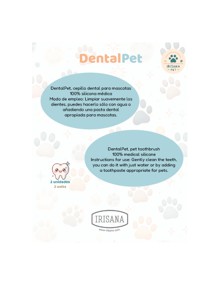 DuoPet. Pet care pack. AguaPet + DentalPet