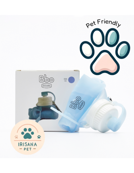 ZéroPis. Bouteille pliable. Des promenades sans traces, gardant votre environnement propre