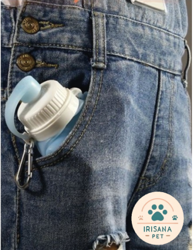 ZeroPis. Botella plegable. Paseos sin... ZeroPis. Botella plegable. Paseos sin...