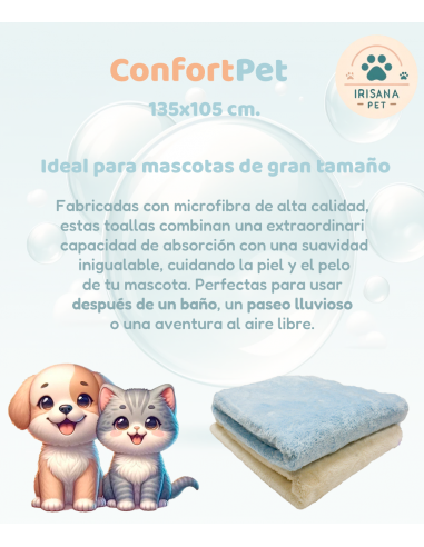 ConfortPet. Microfiber towel for... ConfortPet. Microfiber towel for...