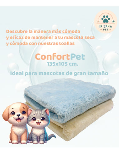 ConfortPet. Mikrofaserhandtuch für... ConfortPet. Mikrofaserhandtuch für...