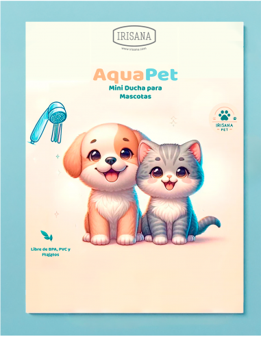AquaPet. Mini ducha para mascotas