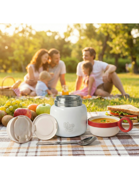 Bbo Irisana 600 ml Lebensmittel-Thermoskanne aus rostfreiem Stahl