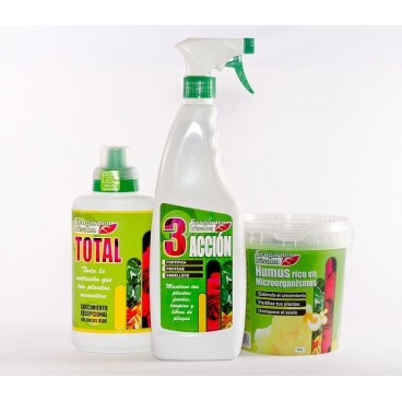 Humus de lombriz, 600 gr. Ecogarden Irisana.