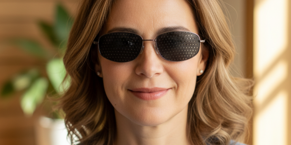 What are reticular glasses?