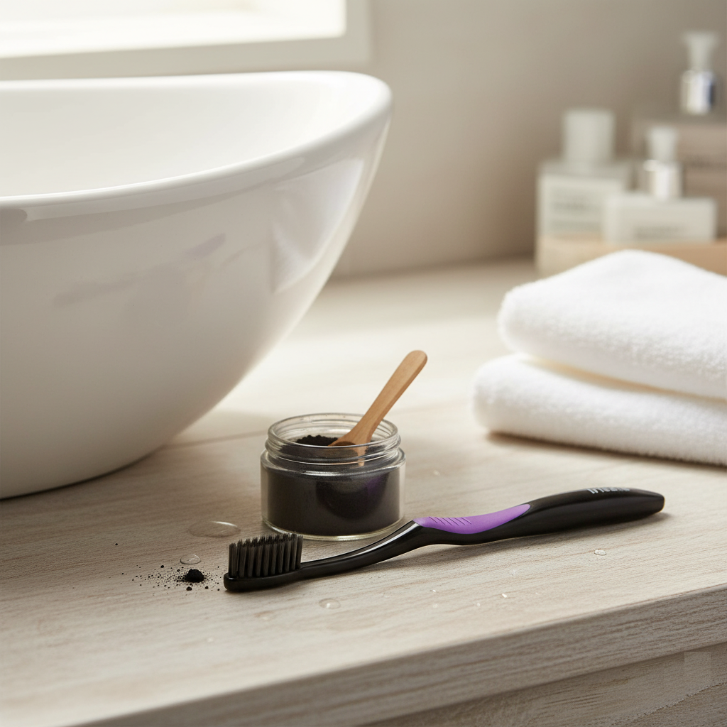 Benefits of dental care with Active Carbon