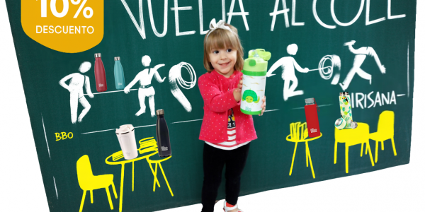 ¡Vuelta al cole, a las clases y al trabajo con BBO Irisana!