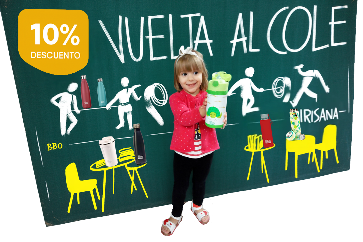 ¡Vuelta al cole, a las clases y al trabajo con BBO Irisana!