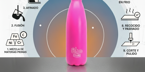 Un poco de ciencia e historia: ¿qué es realmente el acero?