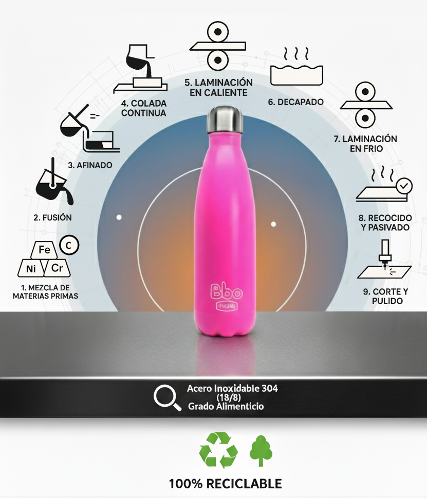 Un poco de ciencia e historia: ¿qué es realmente el acero?