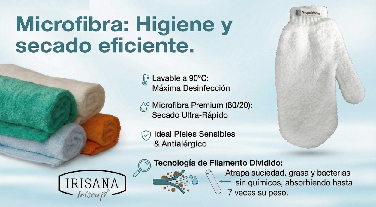 La Revolución de la Microfibra: Por qué tu Piel Necesita una Toalla de Alta Calidad (y cómo elegirla).