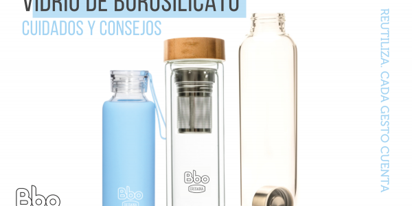 Conseils et entretien de votre bouteille en verre borosilicaté Bbo Irisana