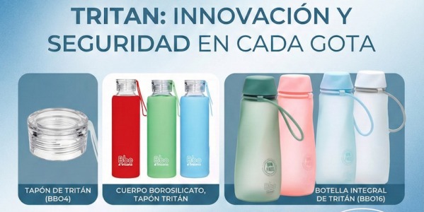 Tritan: El secreto de la resistencia y seguridad de tu botella IRISANA BBO16