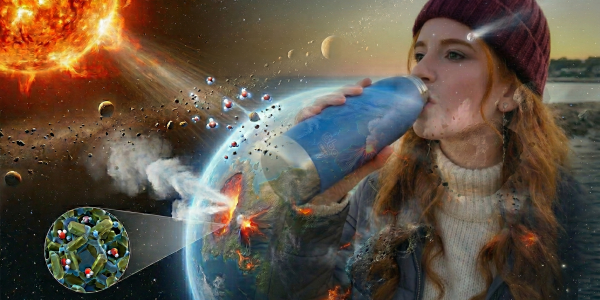 El fascinante y sorprendente origen del agua de la Tierra