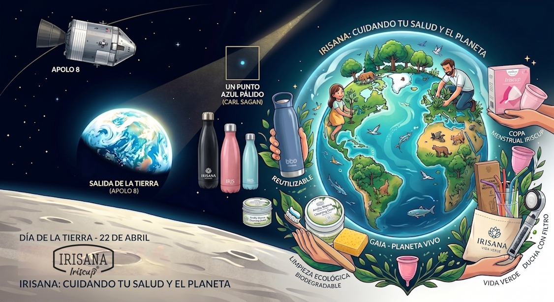 Del Apolo 8 al Punto Azul Pálido: El despertar de la conciencia ecológica y el latido de Gaia