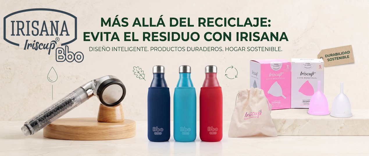 Más allá del contenedor: ¿Por qué el mejor reciclaje es el que no se necesita?