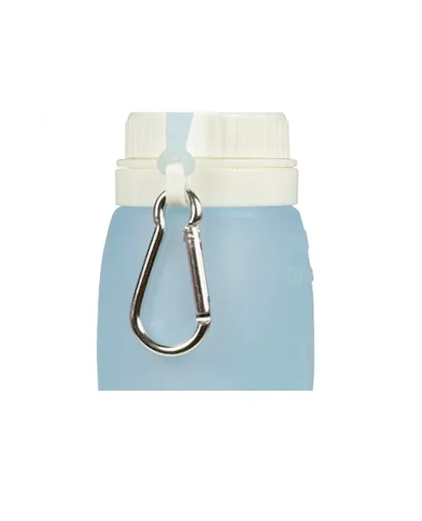 Repuesto Mosquetón para Botella Plegable de Silicona Bbo17 Irisana